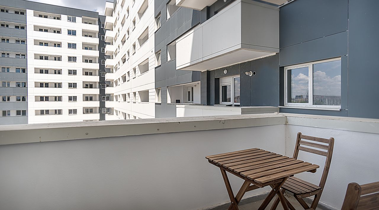 Apartament nou-nout + loc de parcare subteran 