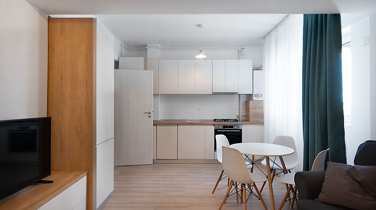 Apartament nou-nout + loc de parcare subteran 