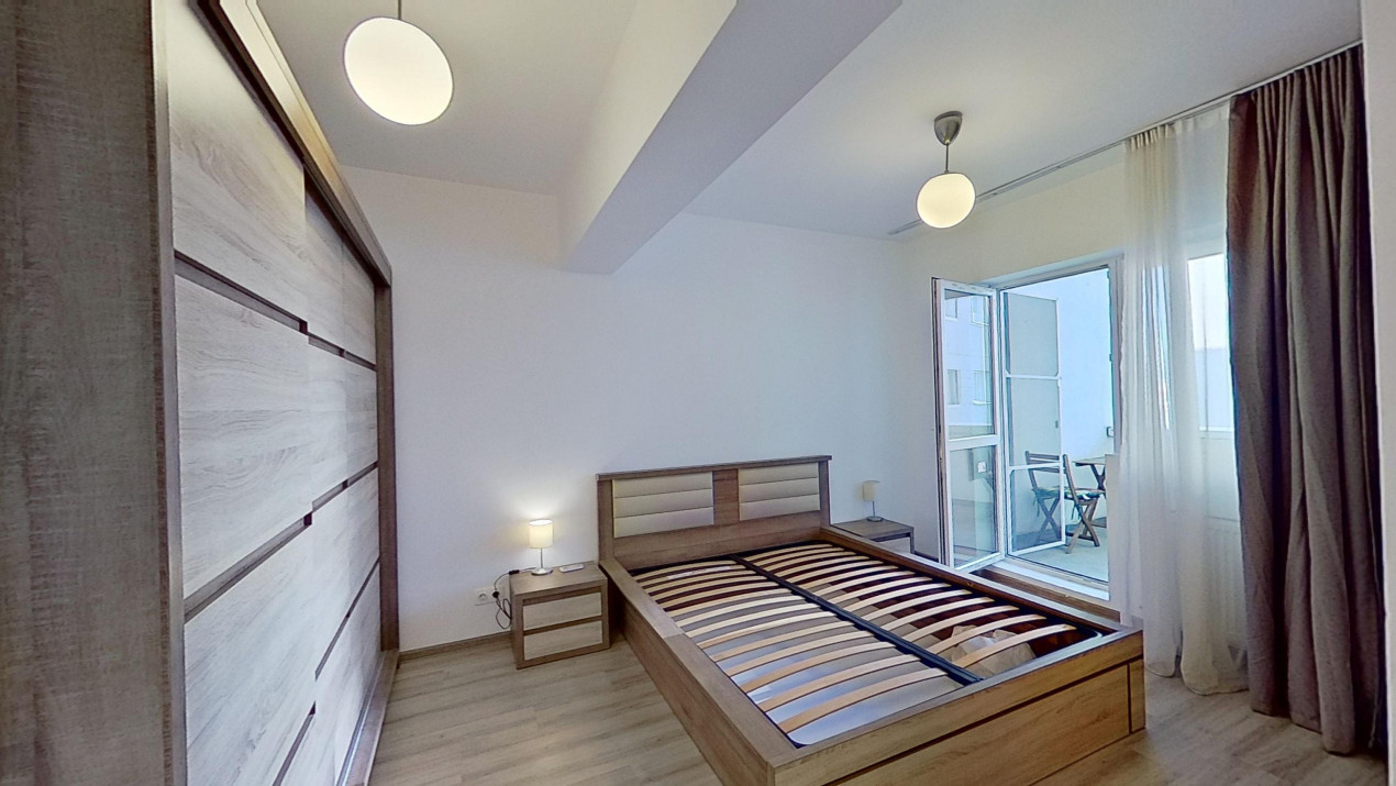 Apartament nou-nout + loc de parcare subteran 