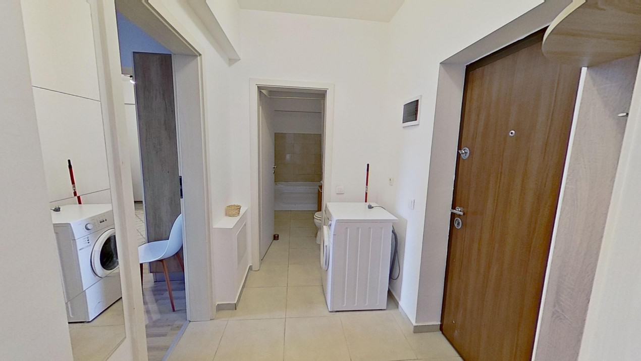 Apartament nou-nout + loc de parcare subteran 