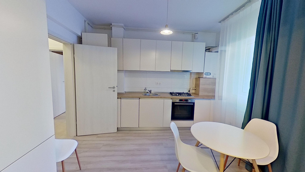 Apartament nou-nout + loc de parcare subteran 