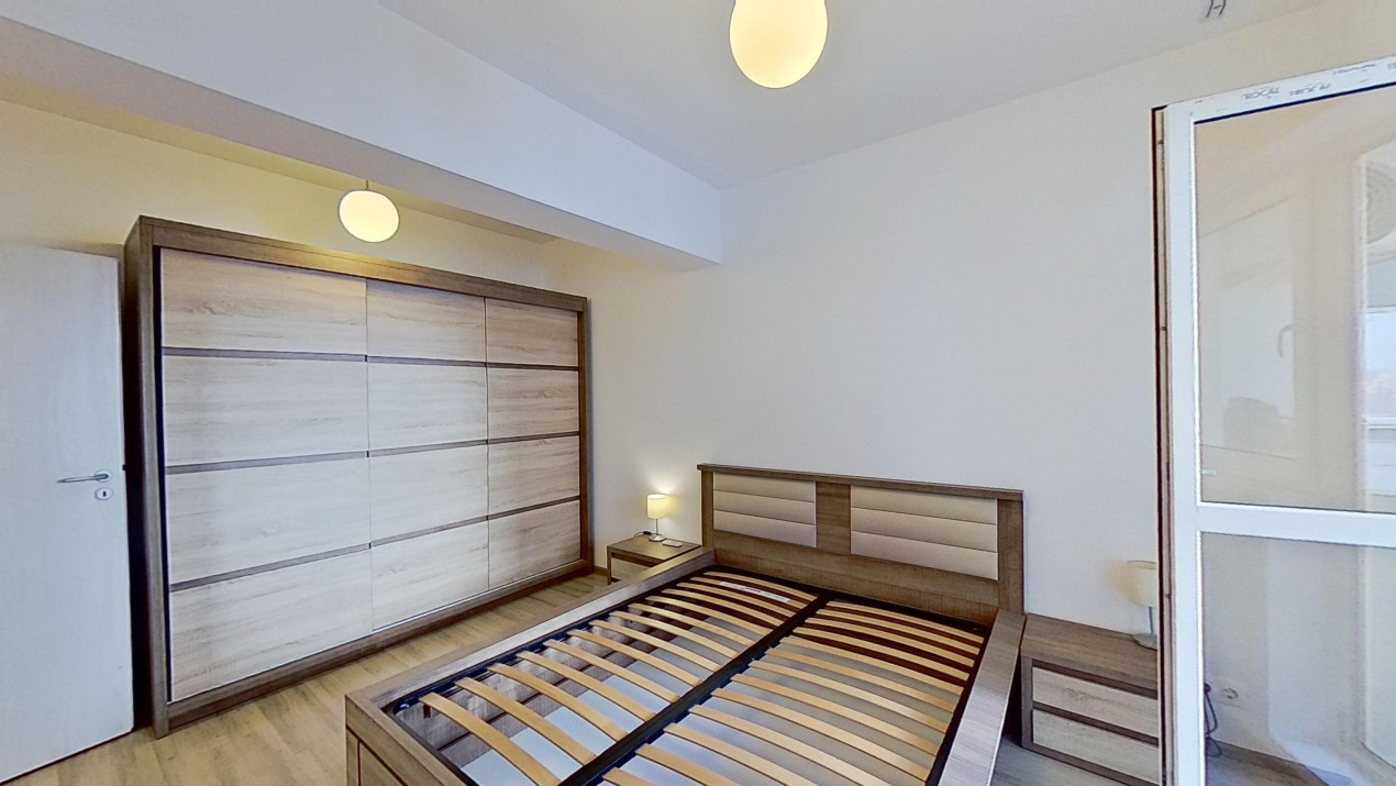 Apartament nou-nout + loc de parcare subteran 