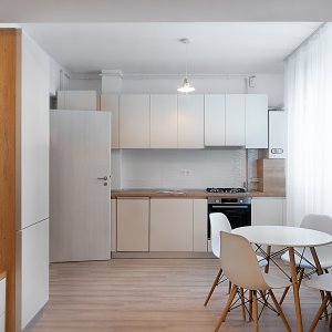 Apartament nou-nout + loc de parcare subteran 