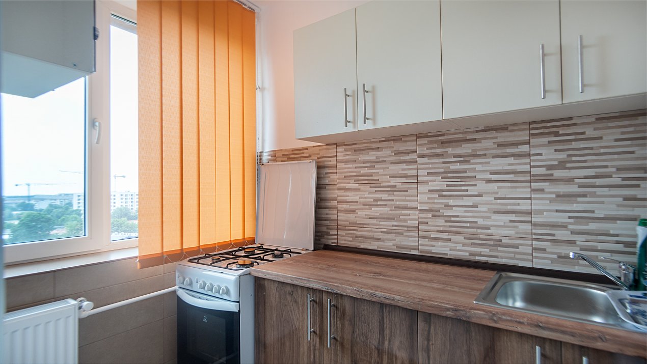 Garsoniera proaspăt renovata - 