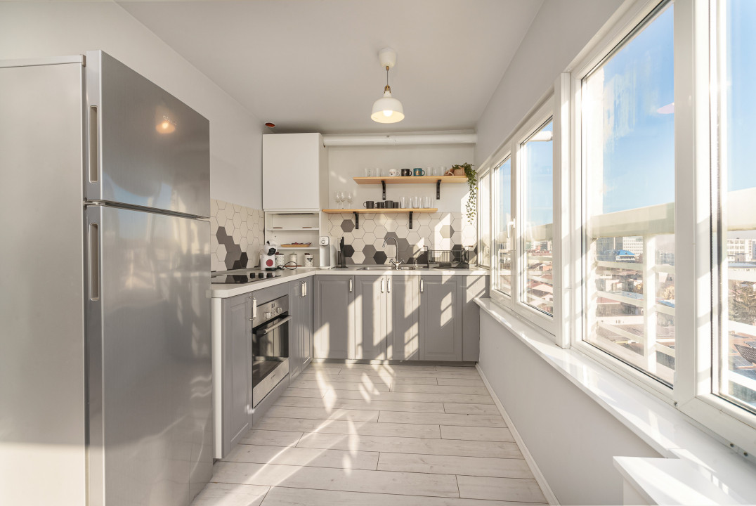 Apartament 2 camere decomandat langa Parcul Tineretului