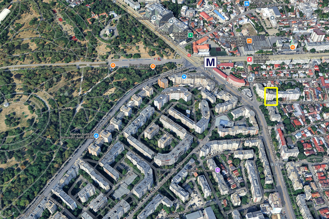 Apartament 2 camere decomandat langa Parcul Tineretului