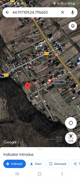Oportunitate de Investiție - Teren de Basm in Bascov. DIRECT PROPRIETAR.