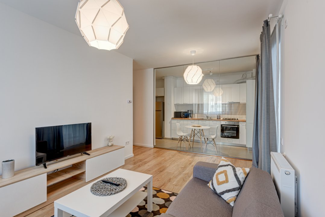 Apartament 3 camere loc parcare subteran GranVia Park - Plaza Romania