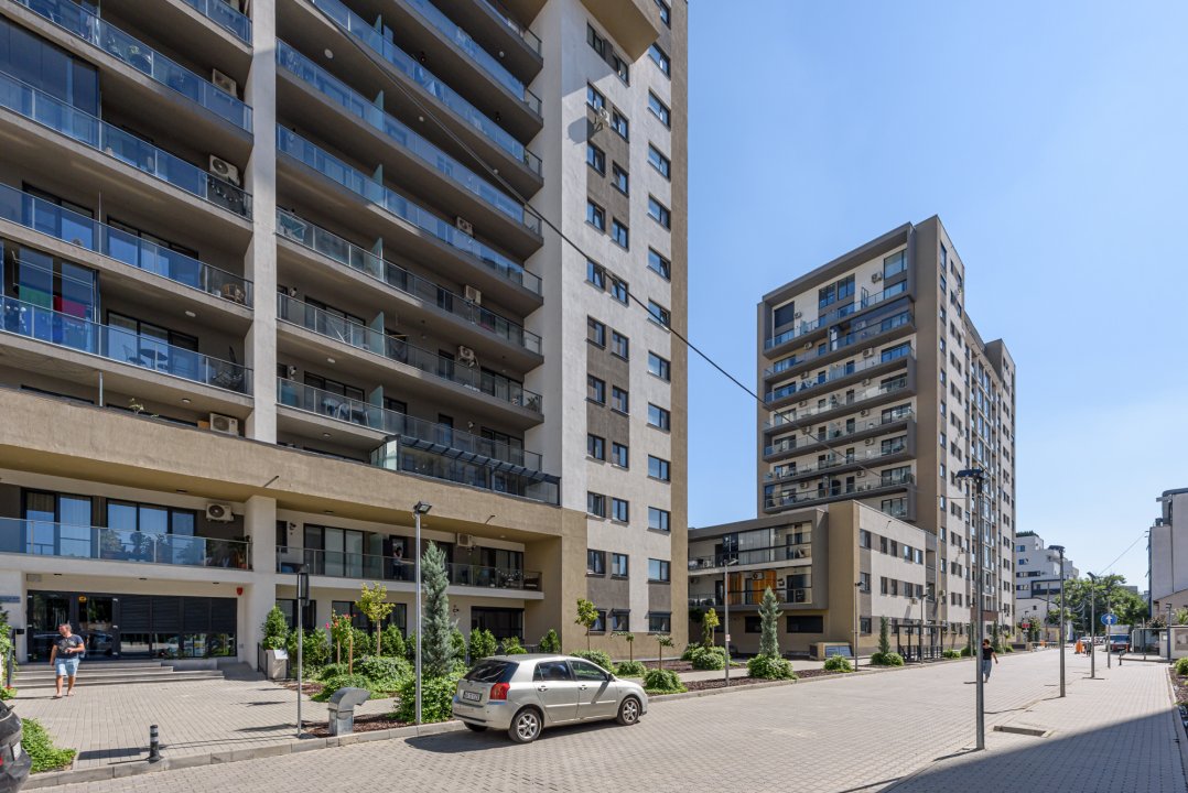 Apartament 3 camere loc parcare subteran GranVia Park - Plaza Romania