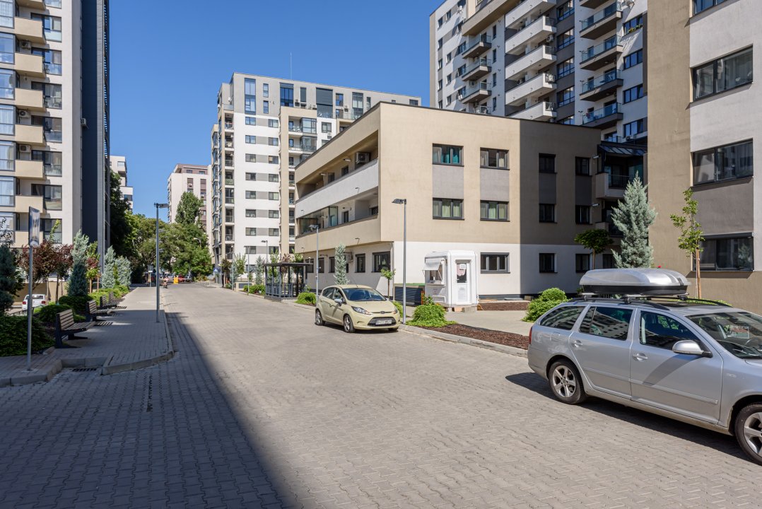 Apartament 3 camere loc parcare subteran GranVia Park - Plaza Romania