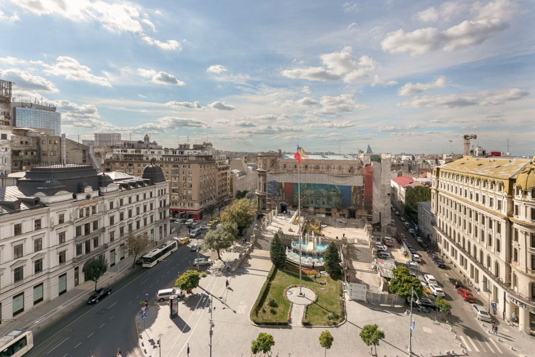 Apartament superb de închiriat – Calea Victoriei, vav de Cercul Militar National