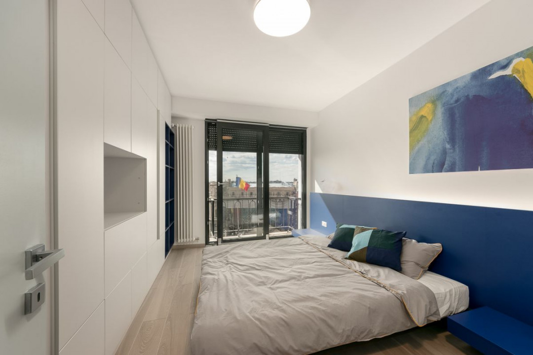 Apartament superb de închiriat – Calea Victoriei, vav de Cercul Militar National