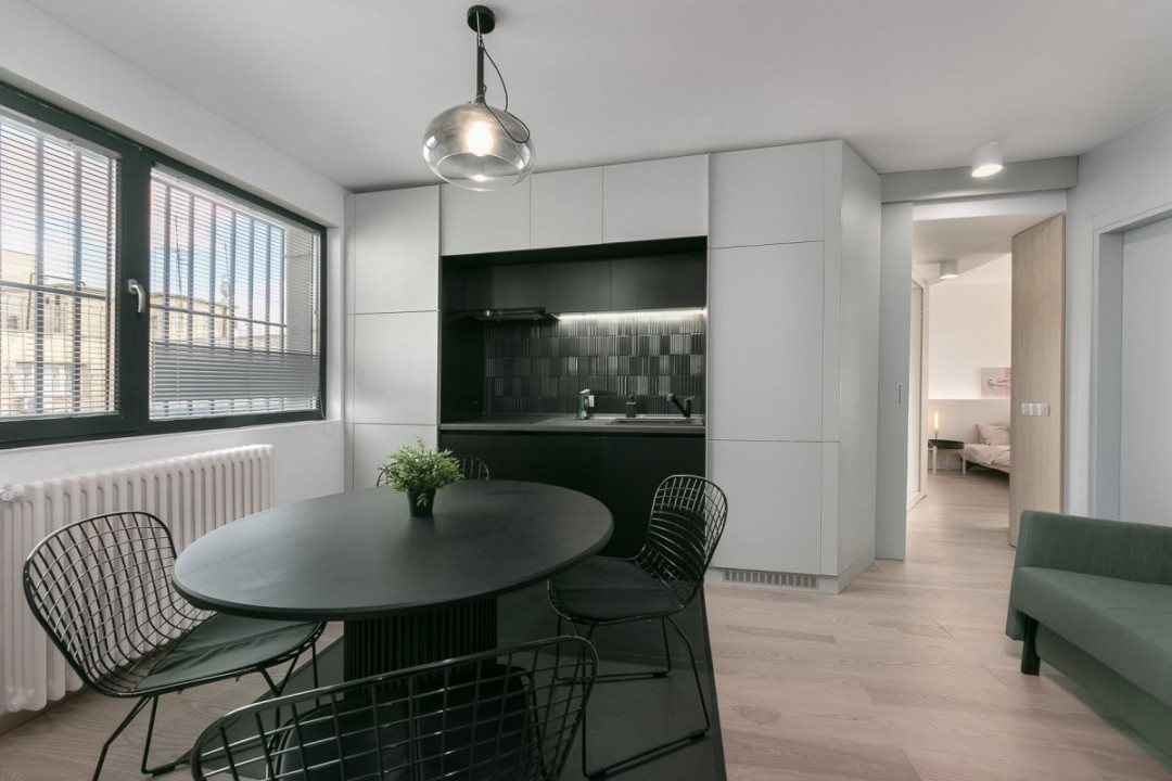 Apartament superb de închiriat – Calea Victoriei, vav de Cercul Militar National