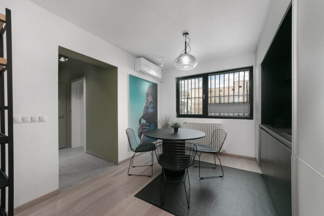 Apartament superb de închiriat – Calea Victoriei, vav de Cercul Militar National