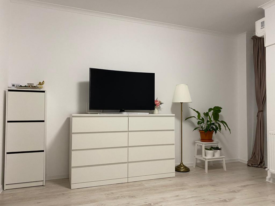 Garsoniera Avangard City etaj 3/10, gata de mutat