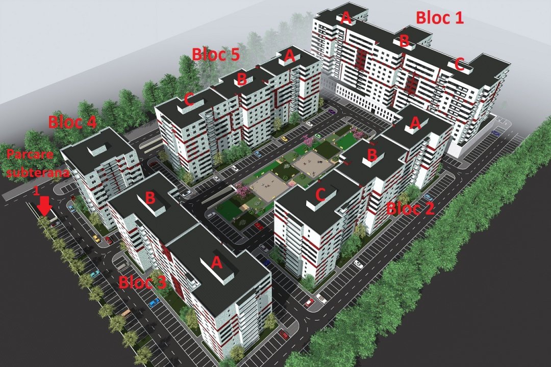 Acasa in Rotar Park. Apartamentul perfect pentru tine.