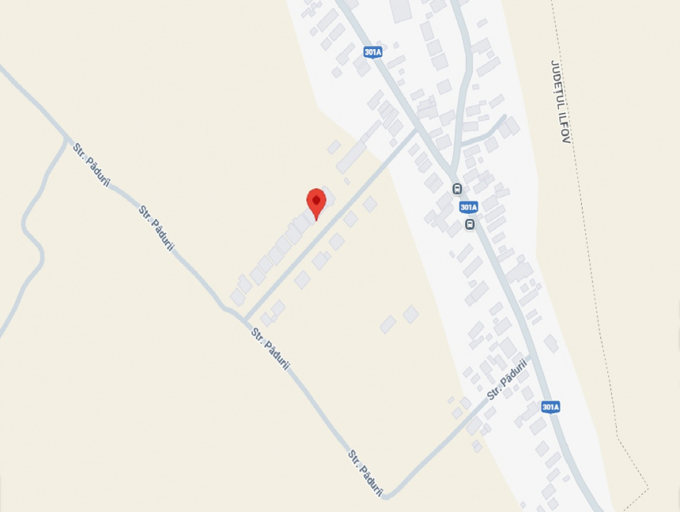 POSTA CASA 124 MP, TEREN 406 MP  