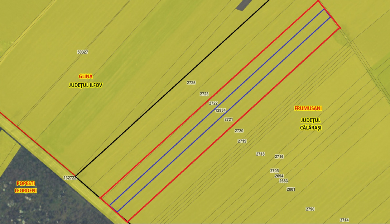 FRUMUSANI-POSTAVARI Teren 23.728 mp