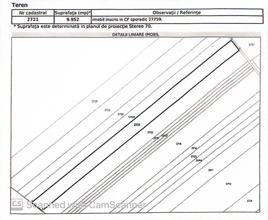 FRUMUSANI-POSTAVARI Teren 23.728 mp