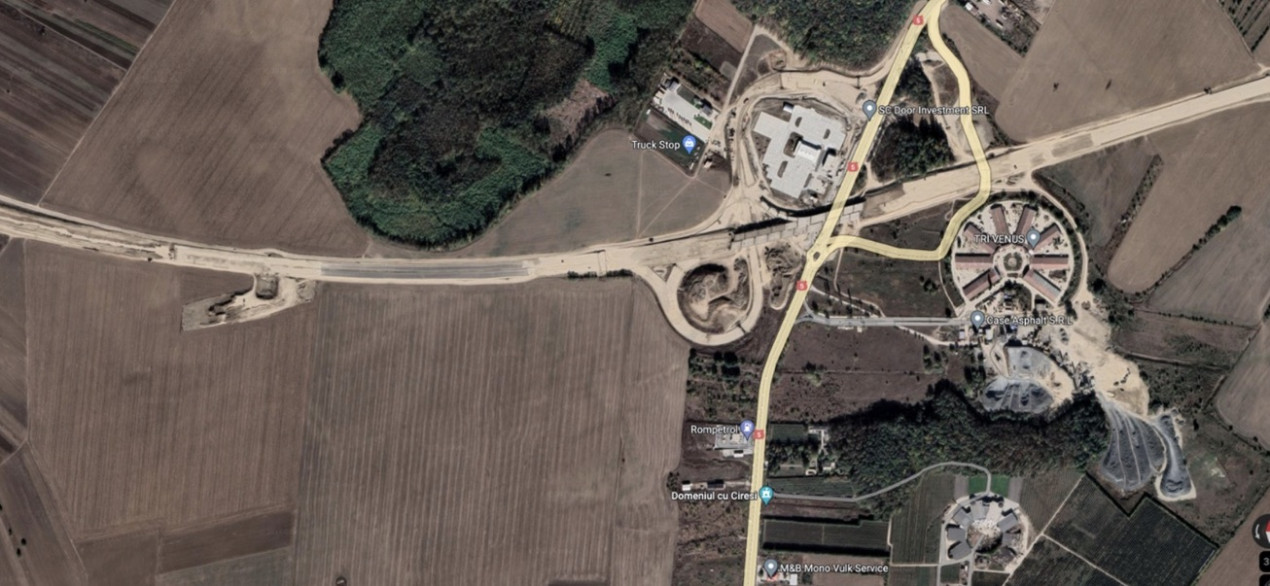 TEREN INTRAVILAN 20154 MP NOD AUTOSTRADA 1 DECEMBRIE 