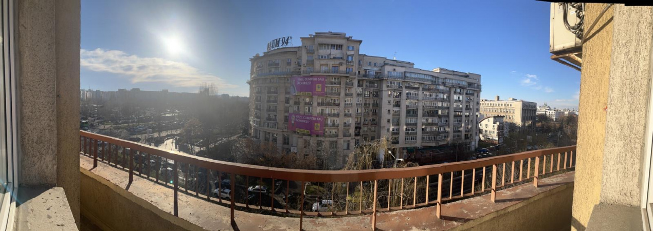 UNIRII, 4 CAMERE 130 MP, 4 BALCOANE!