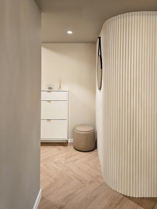  Inchiriere 3 camere Lux Nordului+parcare subterana