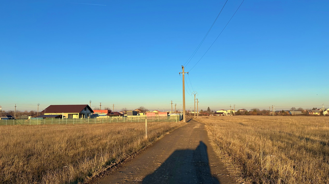 Teren intravilan 1500 mp , str Campului, deschidere 26m, Comision 0%