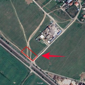 Teren intravilan 1500 mp , str Campului, deschidere 26m, Comision 0%
