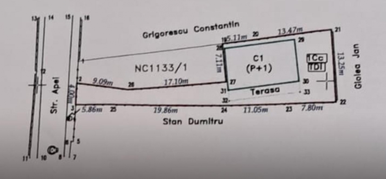 GLINA, SPATIU PRODUCTIE+CASA, LOT 318 MP!