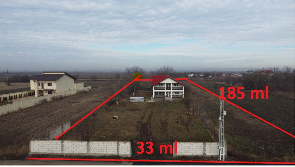 CREVEDIA, CASA P+1, TEREN!