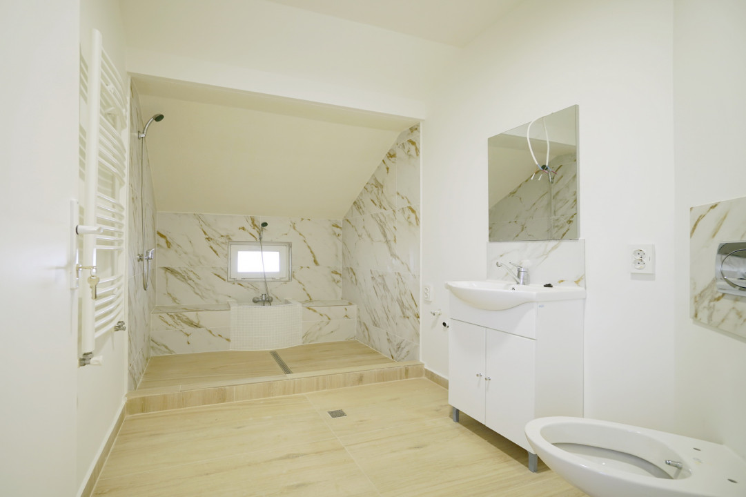 Vila 210 mp + Lot 6100 mp Crevedia