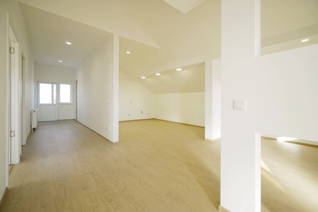 Vila 210 mp + Lot 6100 mp Crevedia