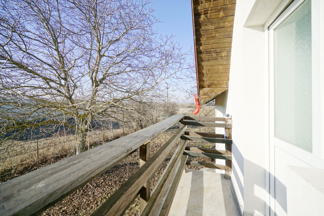 Vila 210 mp + Lot 6100 mp Crevedia