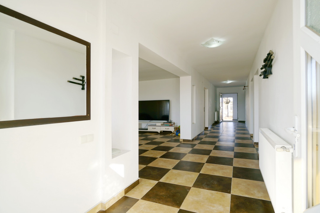 Vila 210 mp + Lot 6100 mp Crevedia