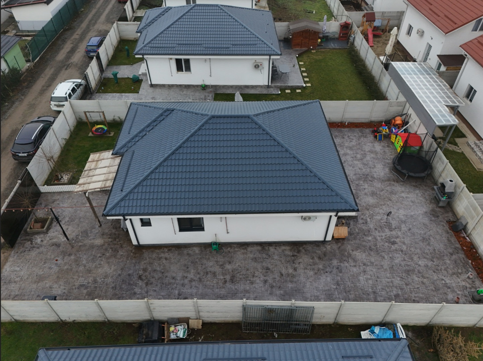 MAGURELE-VARTEJU, CASA 86 MP, LOT 408 MP!