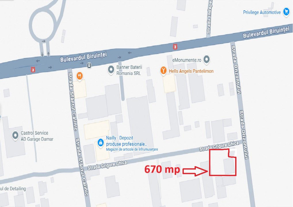 PANTELIMON APARTAMENT IN CASA 1E+M, LOT 670 MP