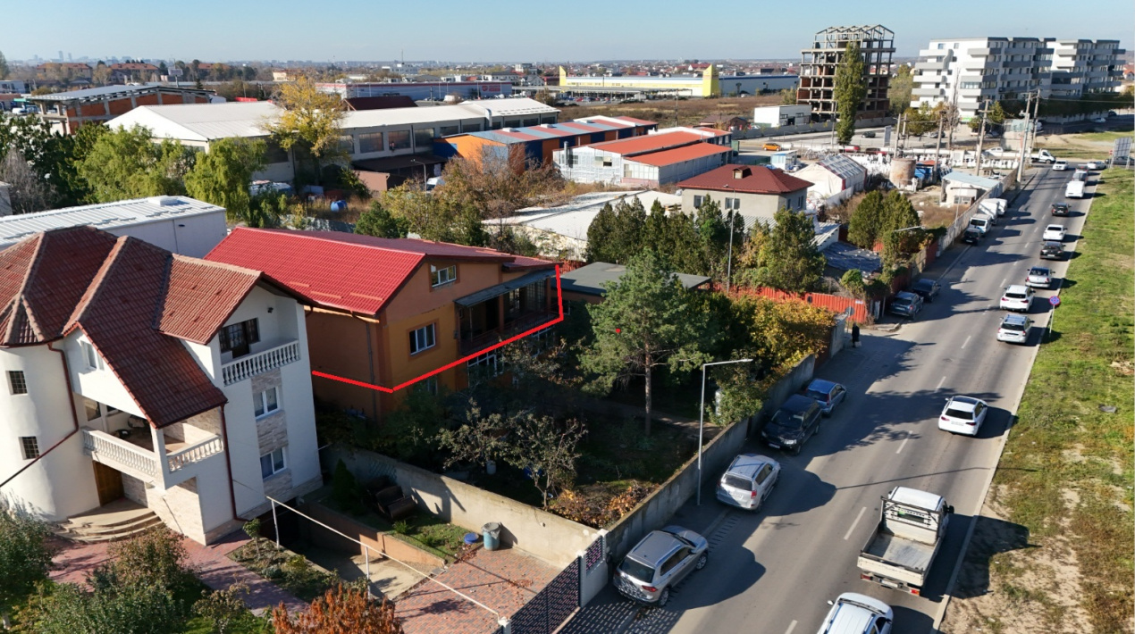 PANTELIMON APARTAMENT IN CASA 1E+M, LOT 670 MP