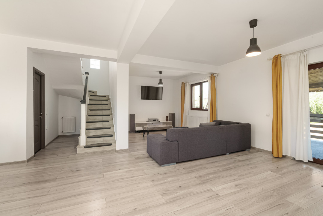 SABARENI, VILA INDIVIDUALA 146 MP, LOT 480 MP, LA CHEIE!