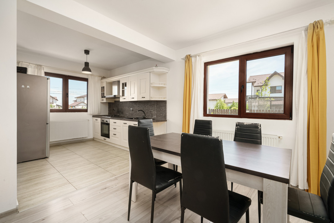 SABARENI, VILA INDIVIDUALA 146 MP, LOT 480 MP, LA CHEIE!