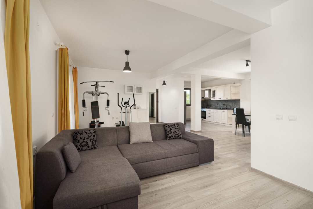 SABARENI, VILA INDIVIDUALA 146 MP, LOT 480 MP, LA CHEIE!