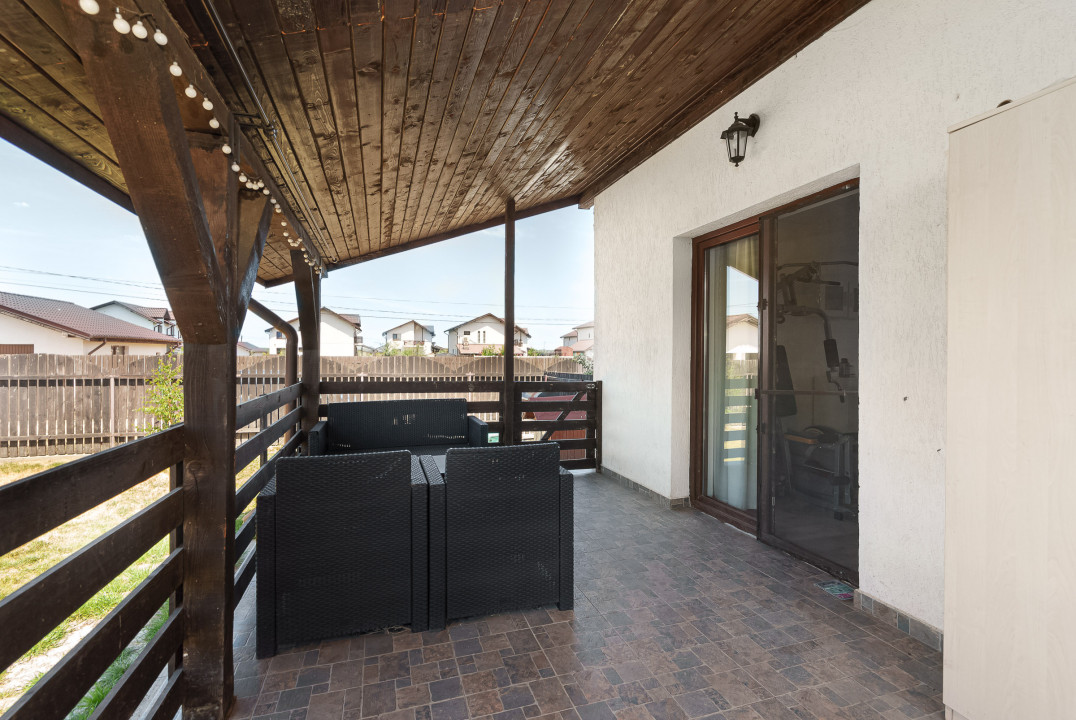 SABARENI, VILA INDIVIDUALA 146 MP, LOT 480 MP, LA CHEIE!