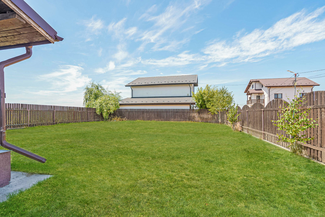 SABARENI, VILA INDIVIDUALA 146 MP, LOT 480 MP, LA CHEIE!