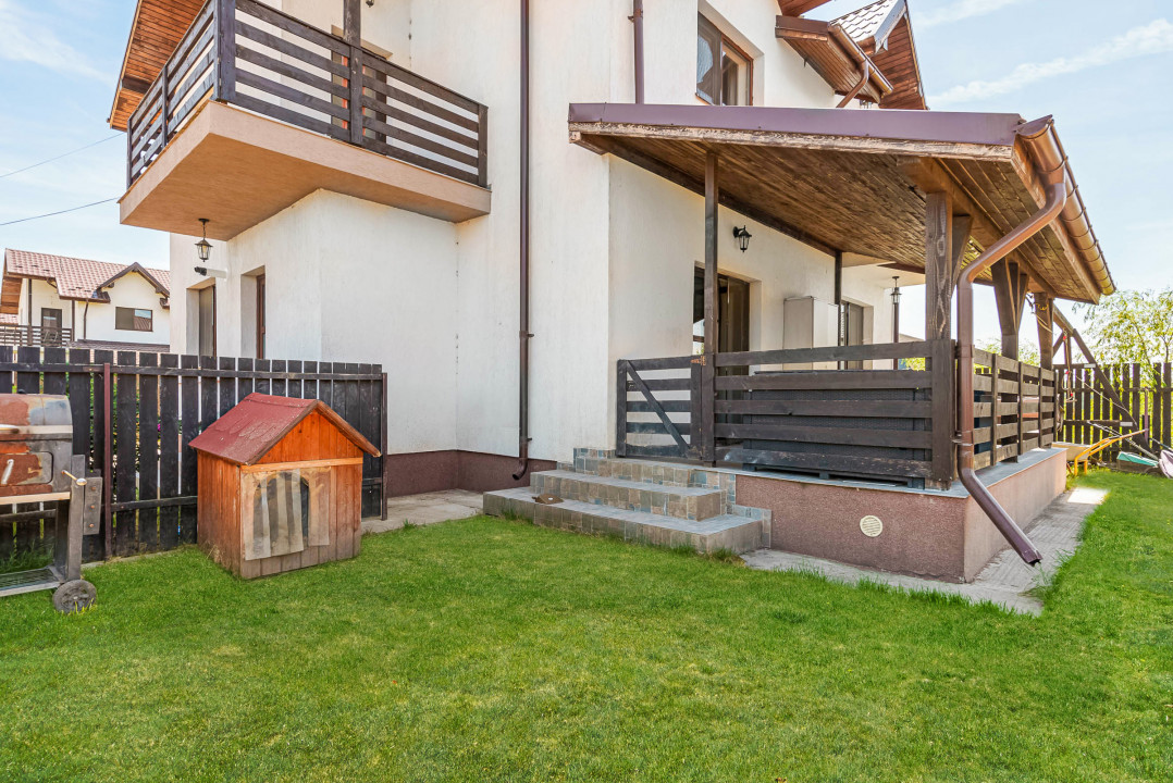 SABARENI, VILA INDIVIDUALA 146 MP, LOT 480 MP, LA CHEIE!