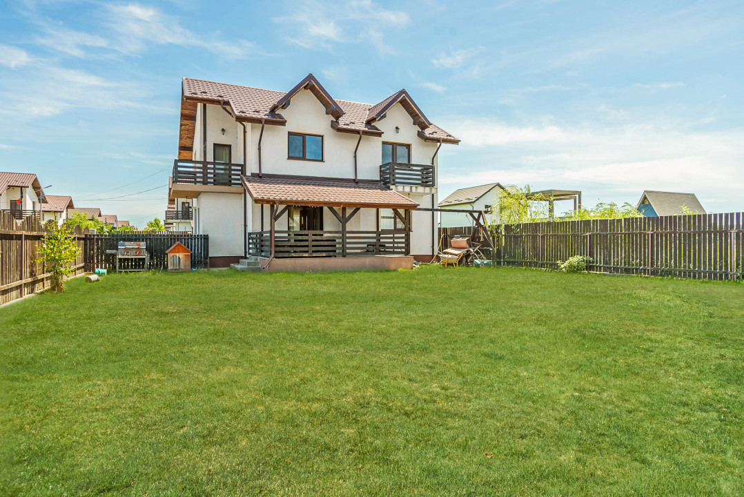 SABARENI, VILA INDIVIDUALA 146 MP, LOT 480 MP, LA CHEIE!