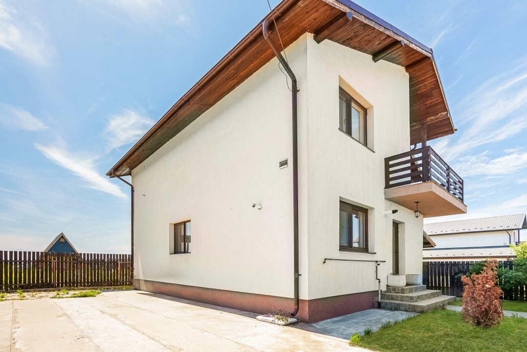 SABARENI, VILA INDIVIDUALA 146 MP, LOT 480 MP, LA CHEIE!