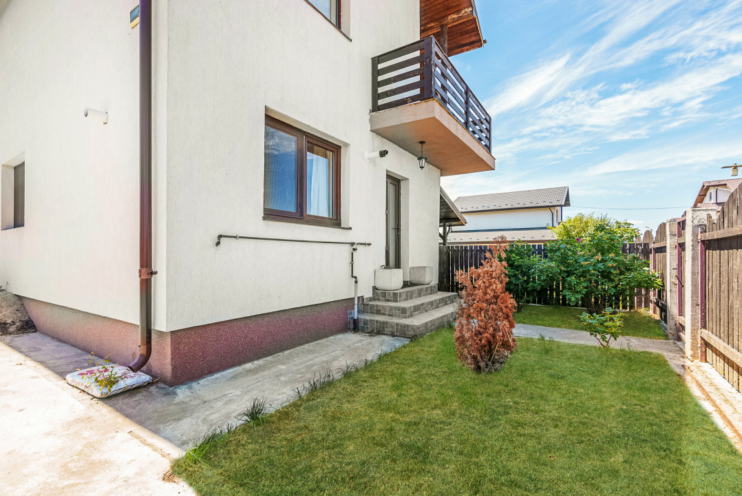 SABARENI, VILA INDIVIDUALA 146 MP, LOT 480 MP, LA CHEIE!