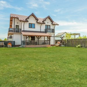 SABARENI, VILA INDIVIDUALA 146 MP, LOT 480 MP, LA CHEIE!