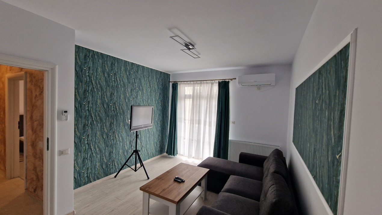 2 camere, centrala proprie, loc de parcare !