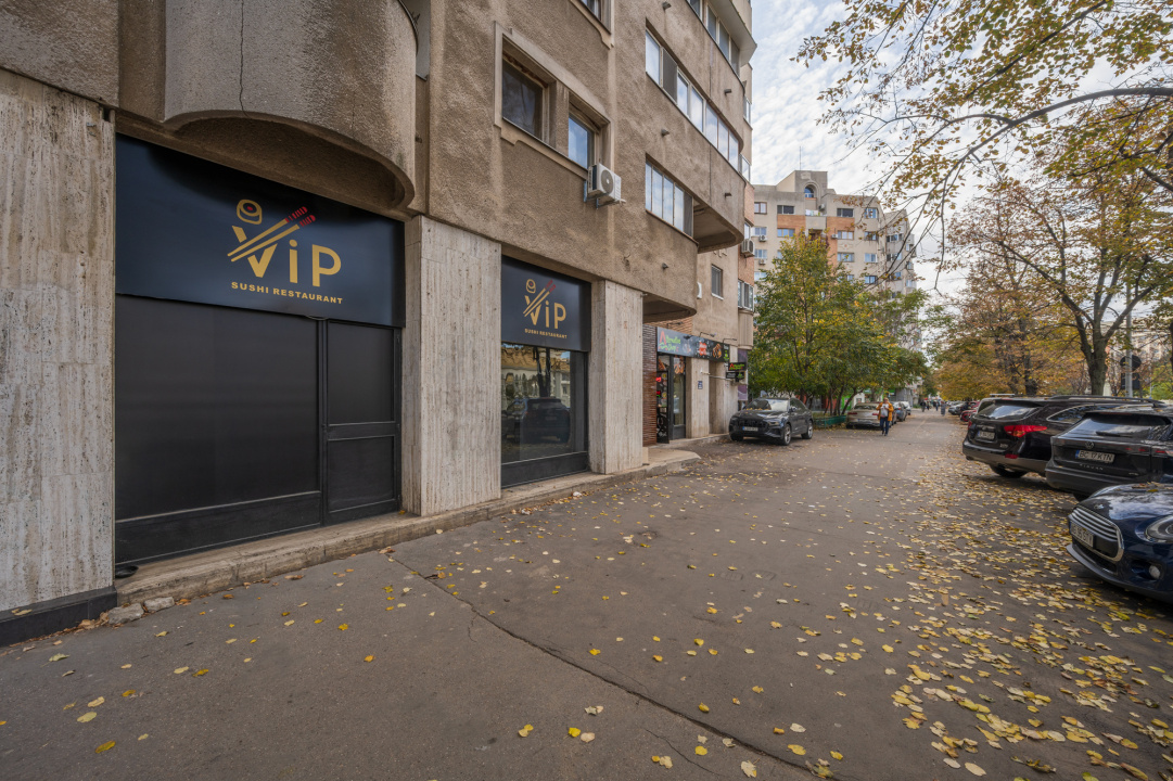 CALEA 13 SEPTEMBRIE - MARIOTT, SPATIU COMERCIAL 92 MP!