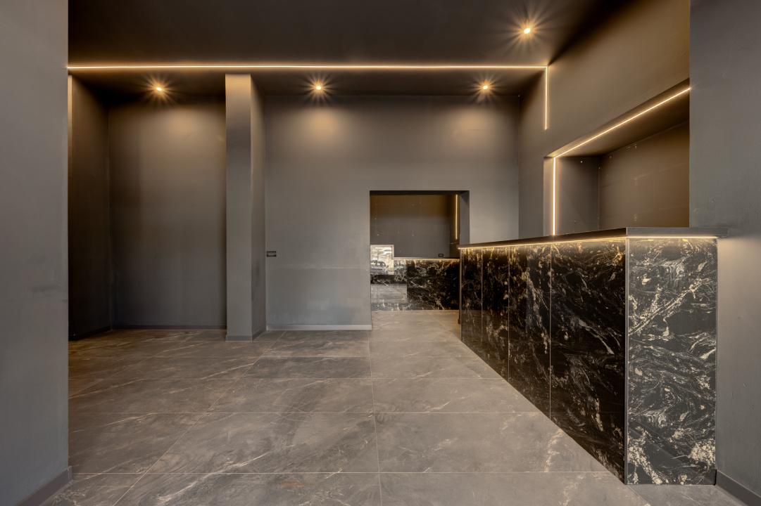 CALEA 13 SEPTEMBRIE - MARIOTT, SPATIU COMERCIAL 92 MP!